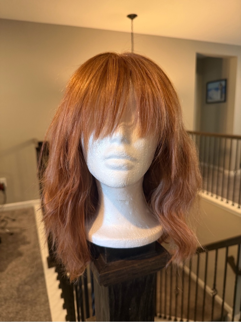 Granada in Sienna Spice-Belle Tress / Styles by Soma